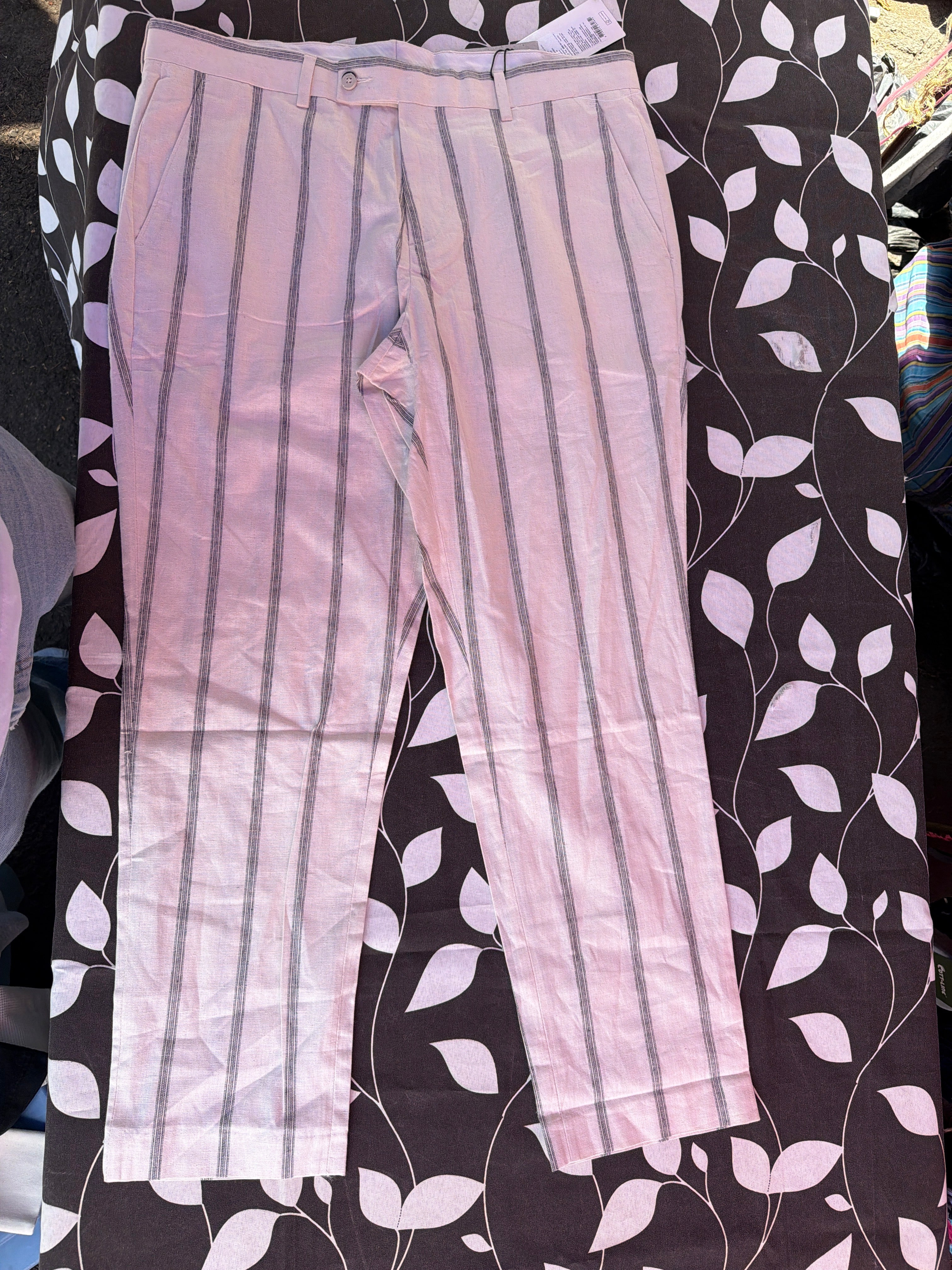 Pantalón lino