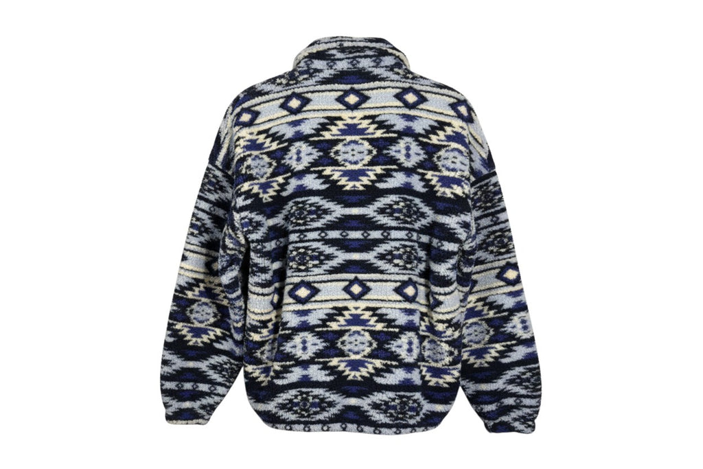 Quarter-Zip Midnight Geo