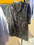 camisa verde hojas