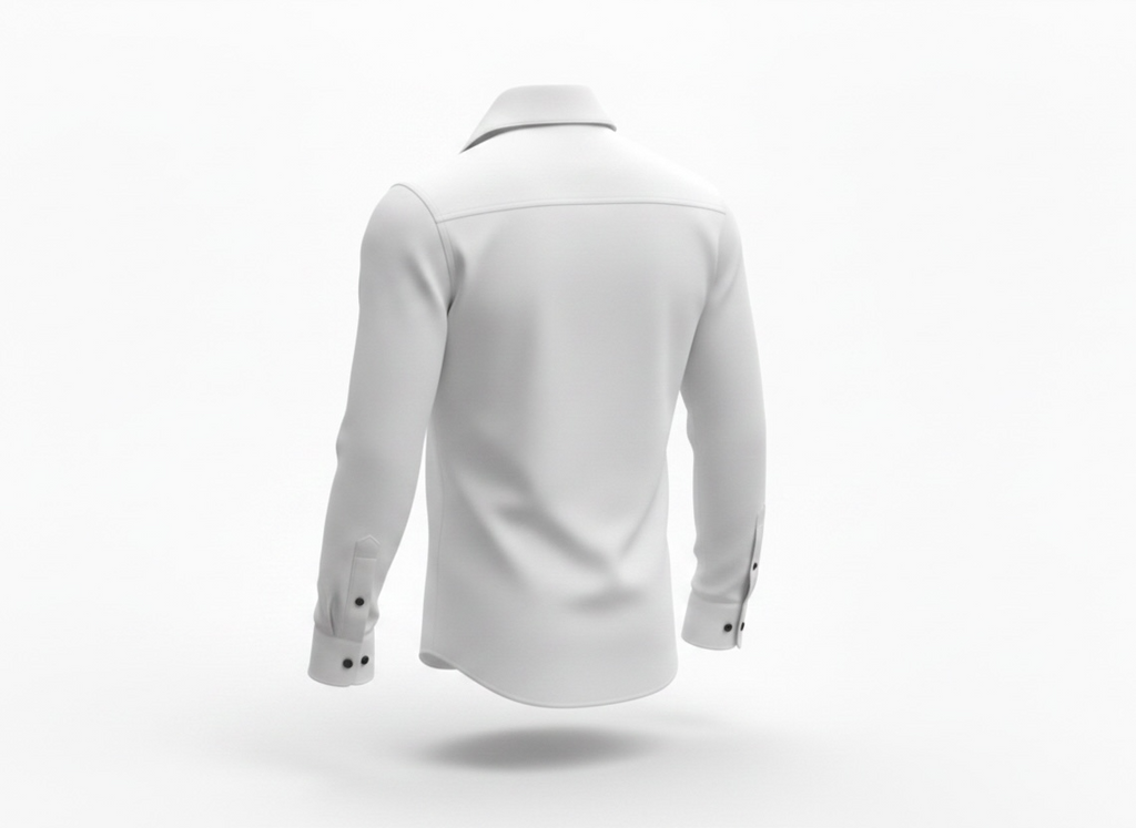 Camisa de Etiqueta con Pechera Plisada