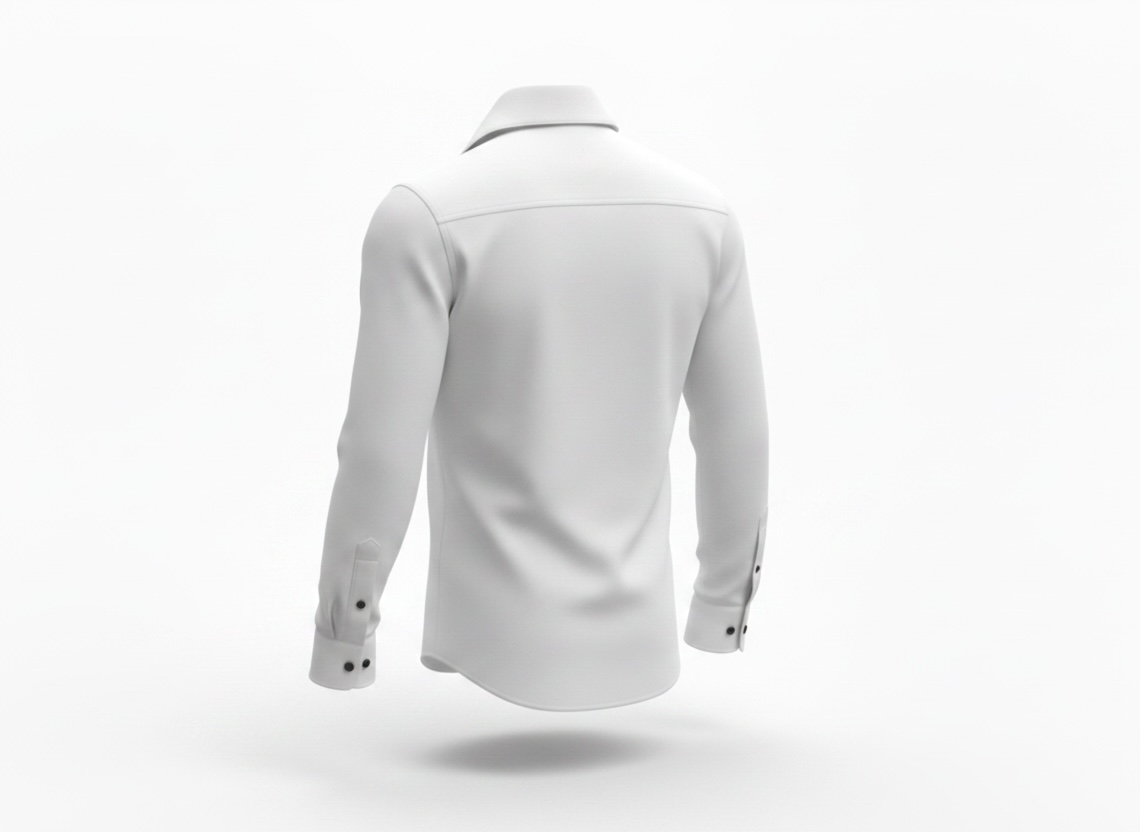 Camisa de Etiqueta con Pechera Plisada
