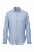 Camisa rayas azul