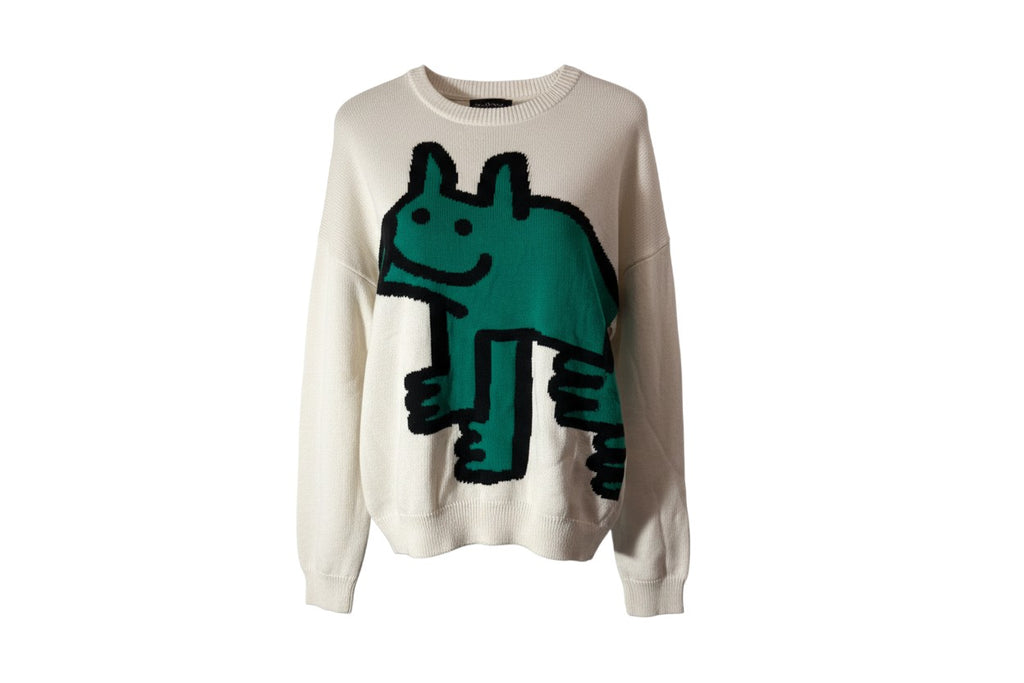 Sueter Tejido Abstracto