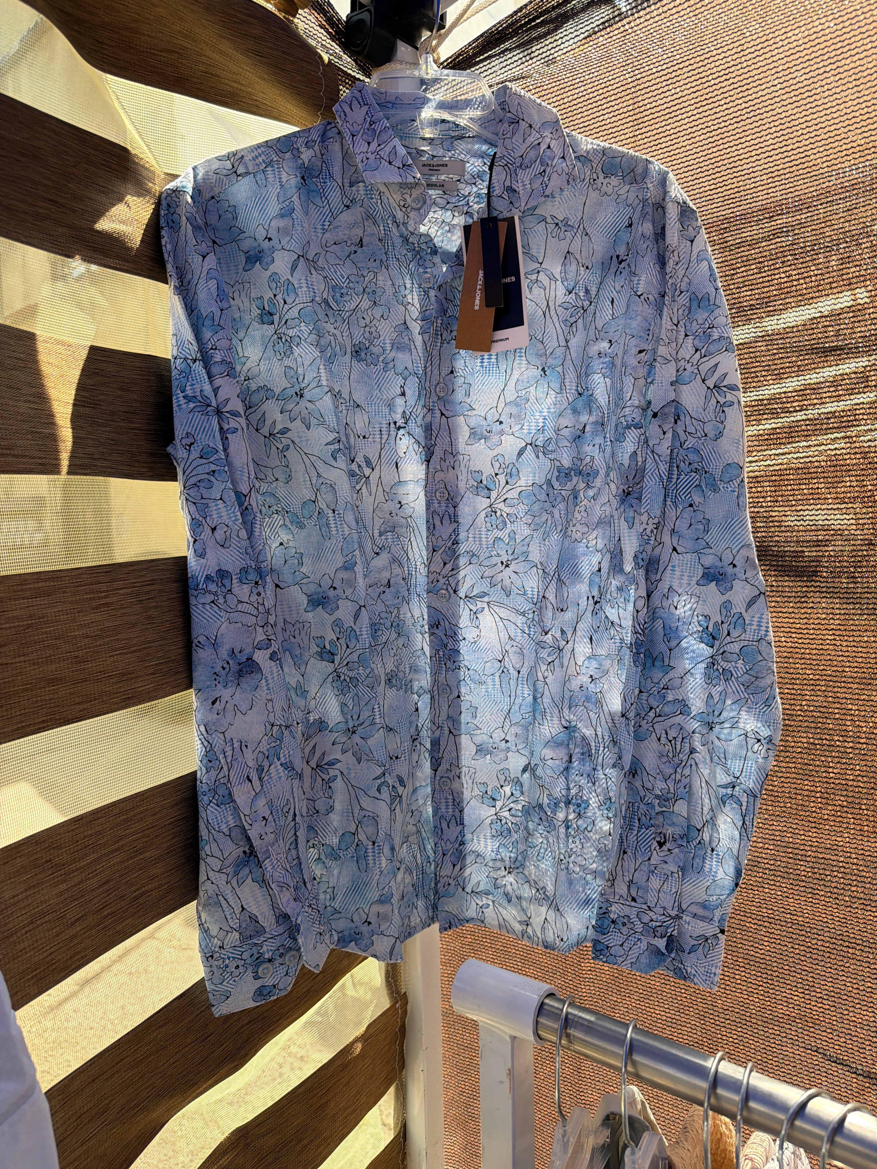 as camisa floral