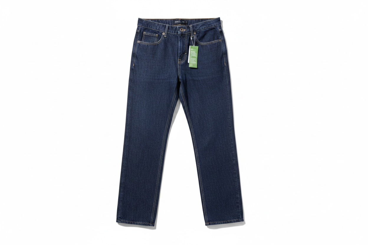 Denim Clásico en Lavado Oscuro