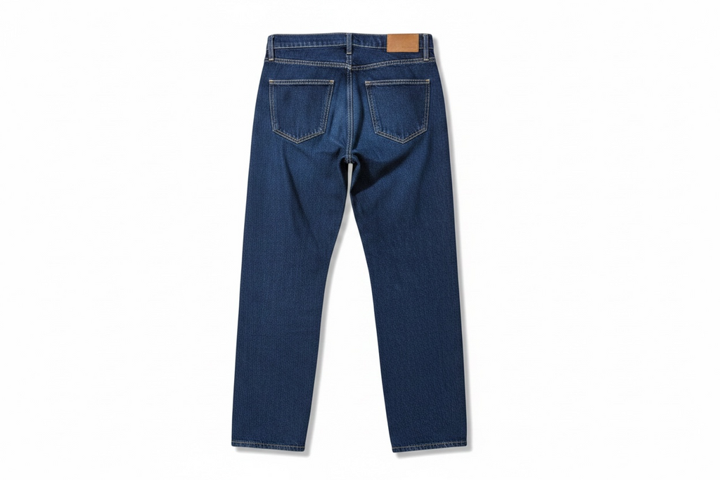 Denim Clásico en Lavado Oscuro