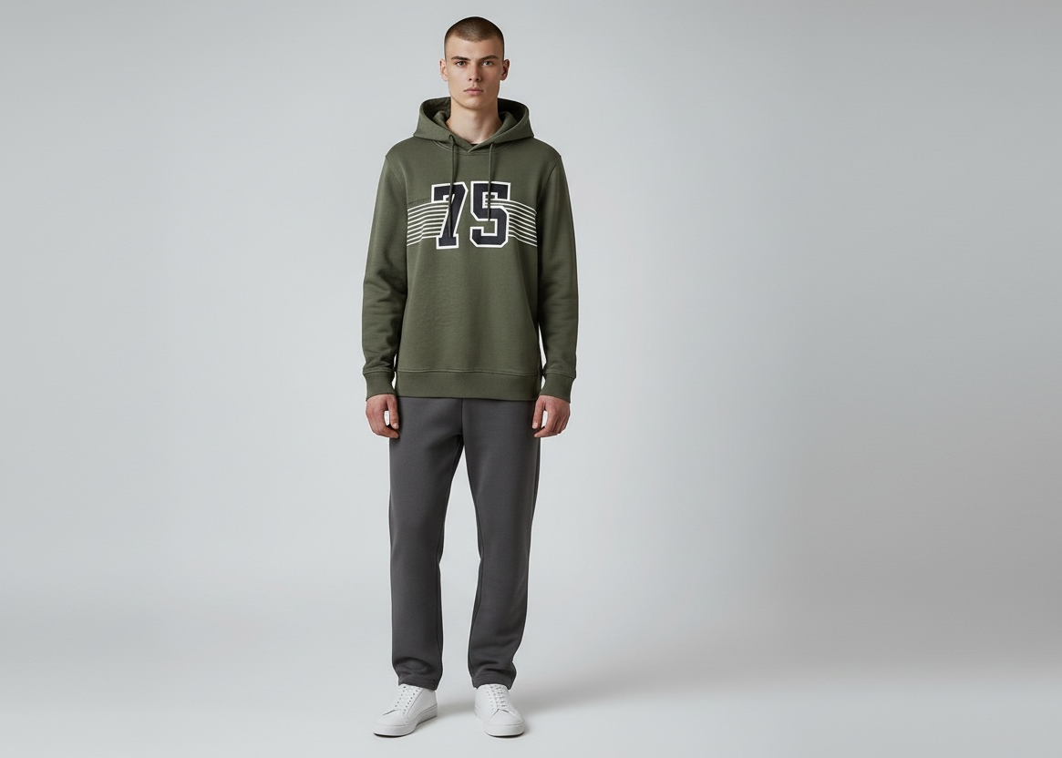 Sudadera Vintage Sport