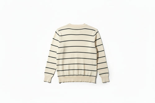 Breton Stripe Classic Crewneck