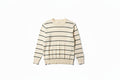 Breton Stripe Classic Crewneck