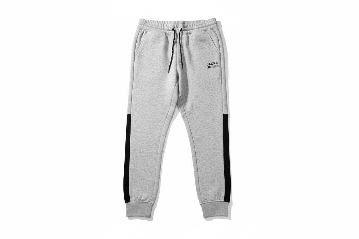 Tracksuit Grey Melange Sport