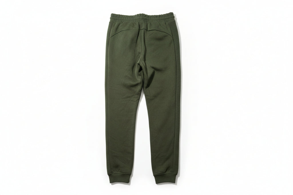 Tracksuit Olive Ribbed Structure