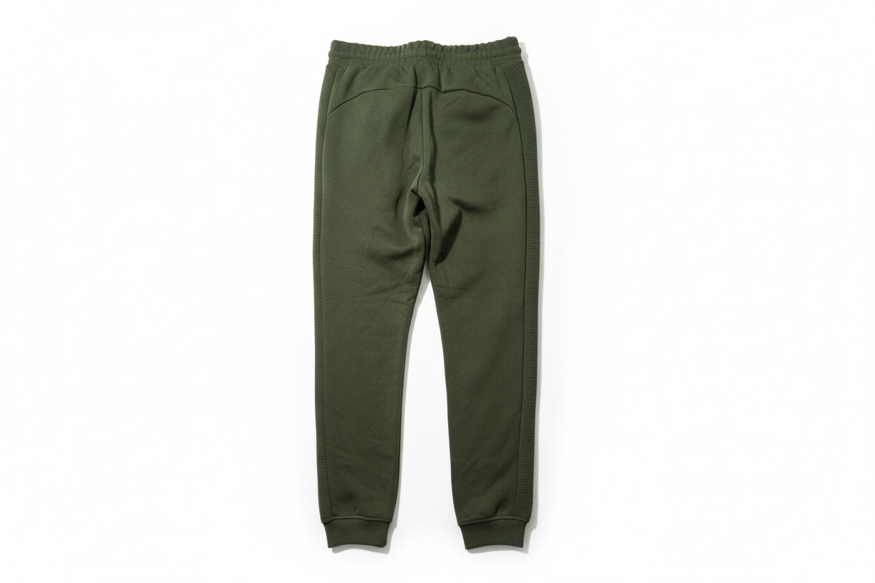 Tracksuit Olive Ribbed Structure