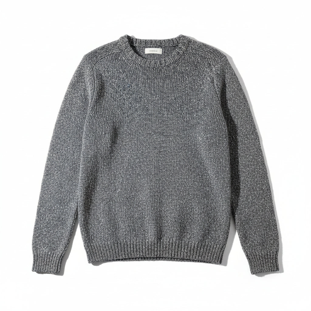 Melange Knit Sweater