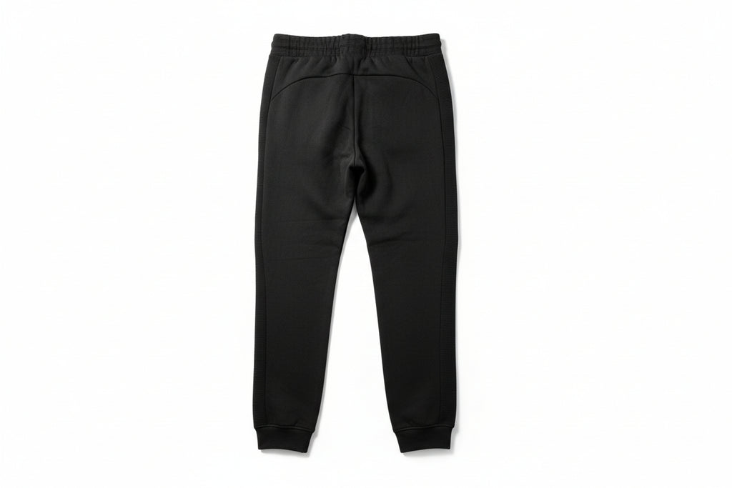 Tracksuit Black Ribbed Structure