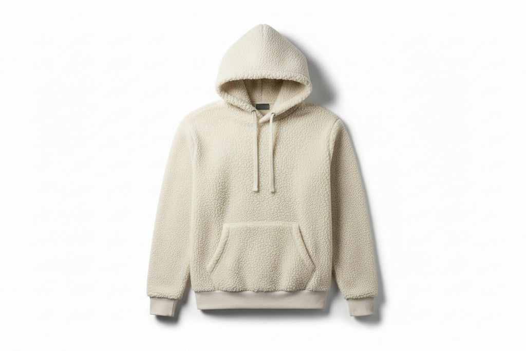 Hoodie Cloud Sherpa