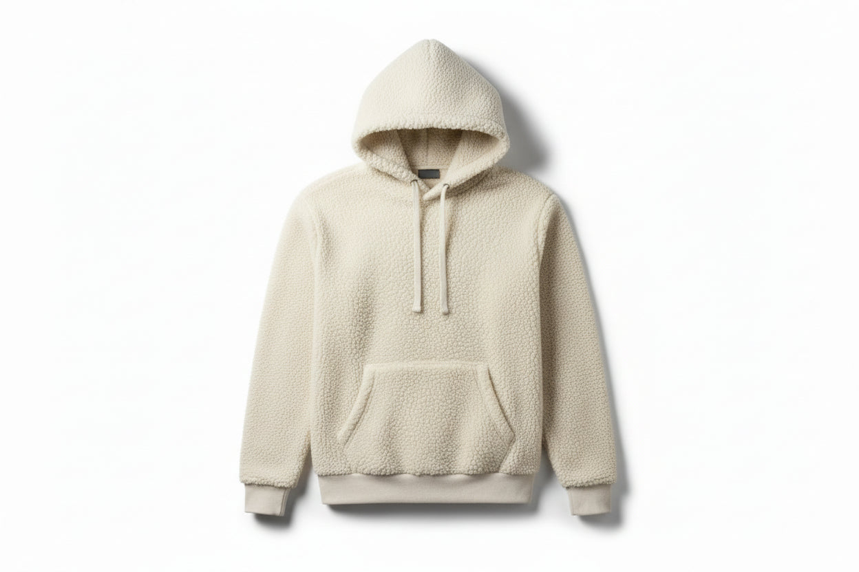 Hoodie Cloud Sherpa