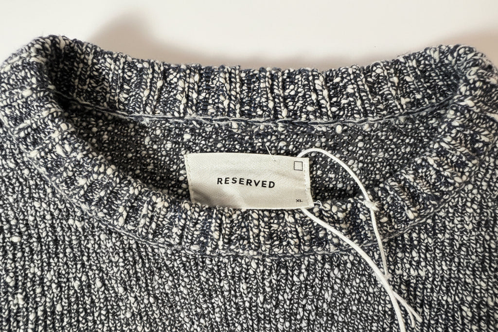 Melange Knit Sweater