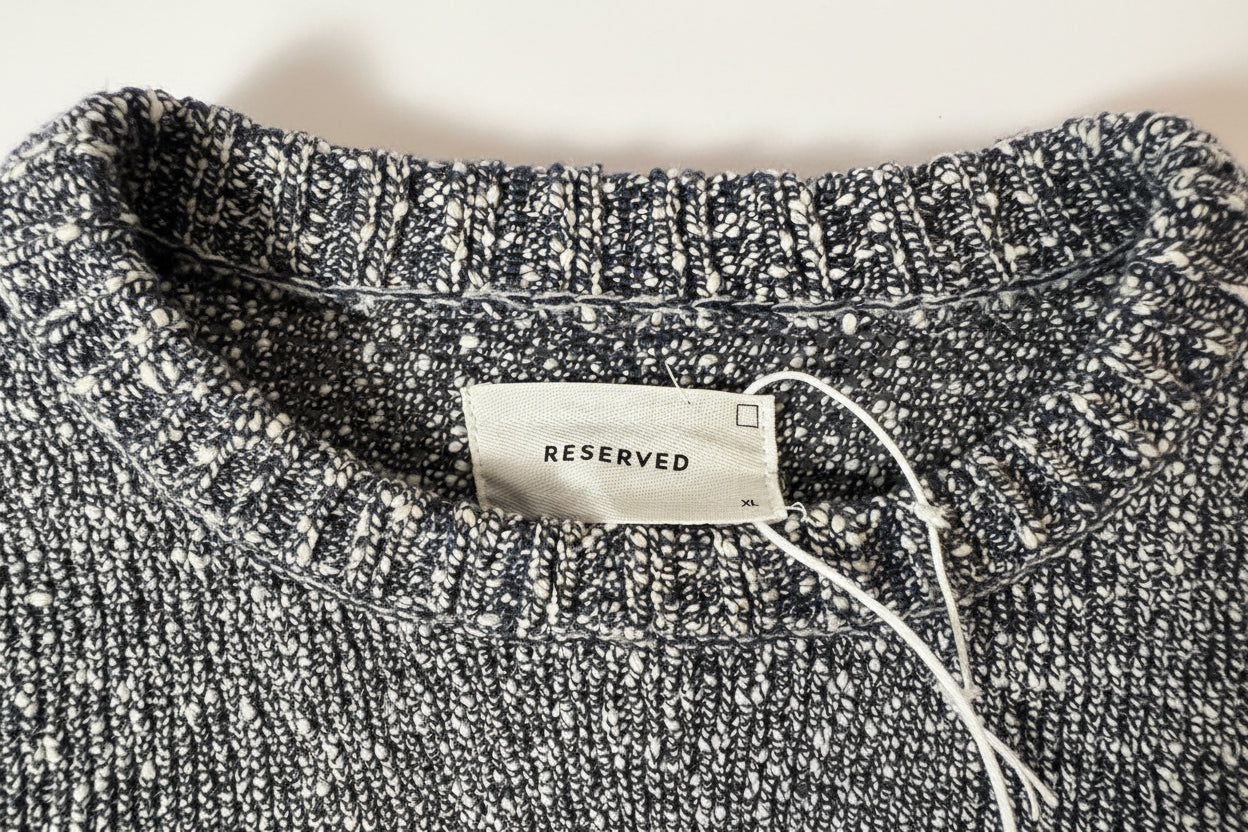 Melange Knit Sweater