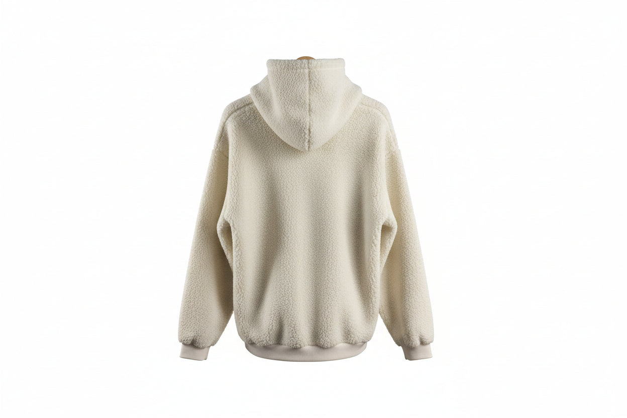 Sherpa Hoodie Edición Studio