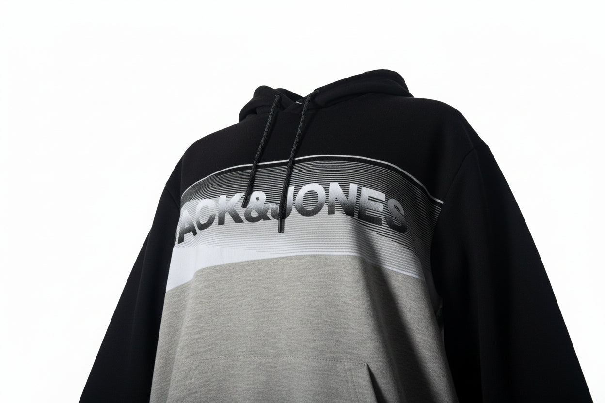 Hoodie Tricolor Urbana