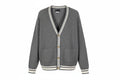 Sueter Cardigan Gris