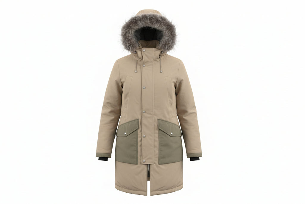 Expedition Dual-Tone Parka