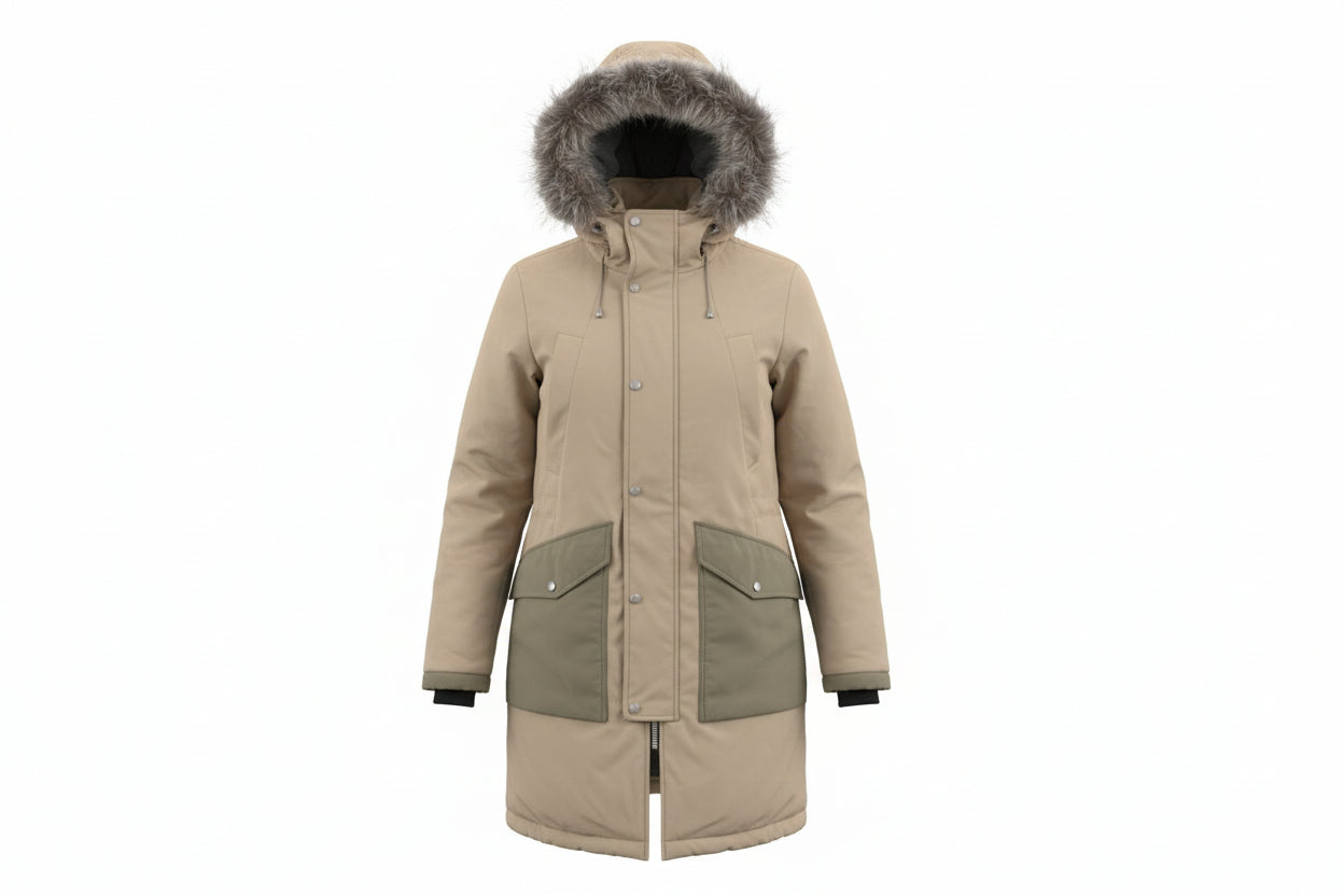 Expedition Dual-Tone Parka