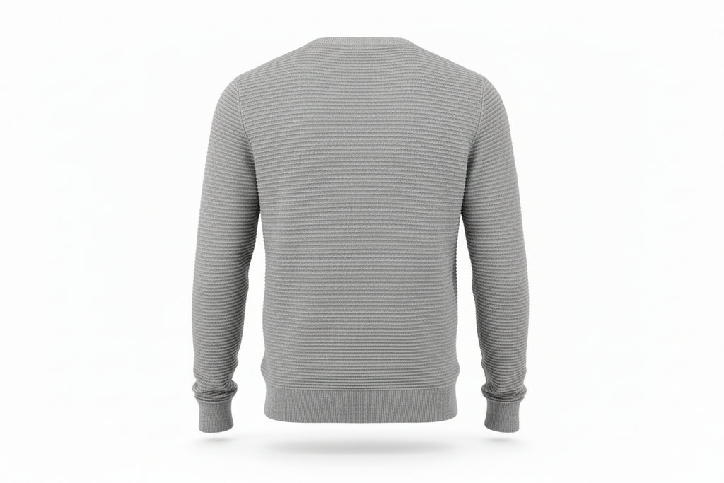 Suéter de Ribbed Horizontal