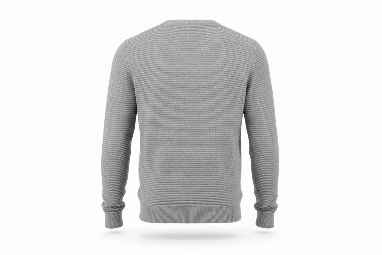 Suéter de Ribbed Horizontal