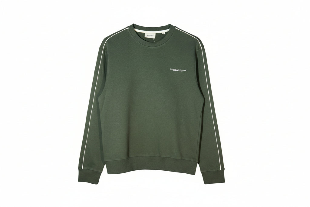 Crewneck Retro Piping
