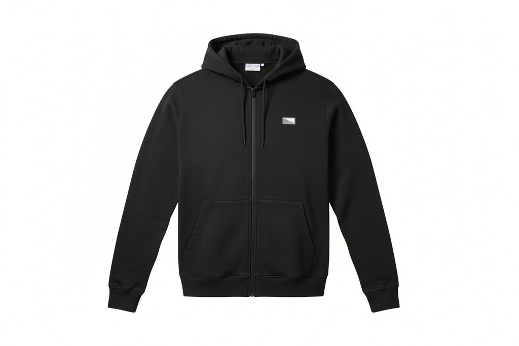 Tracksuit Total Black Essential