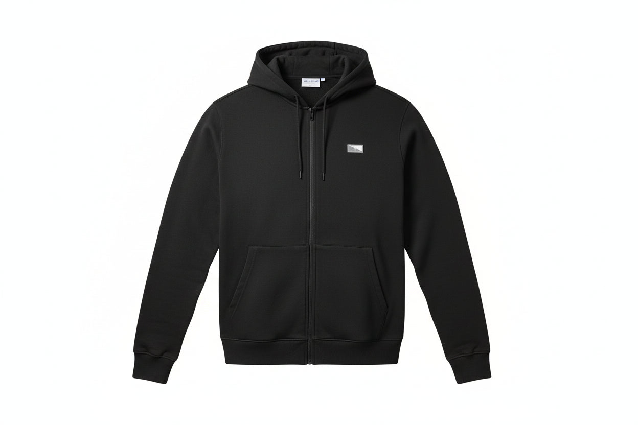 Tracksuit Total Black Essential