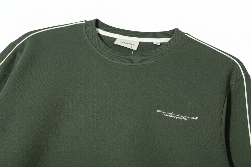 Crewneck Retro Piping