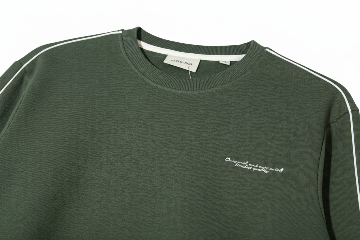 Crewneck Retro Piping