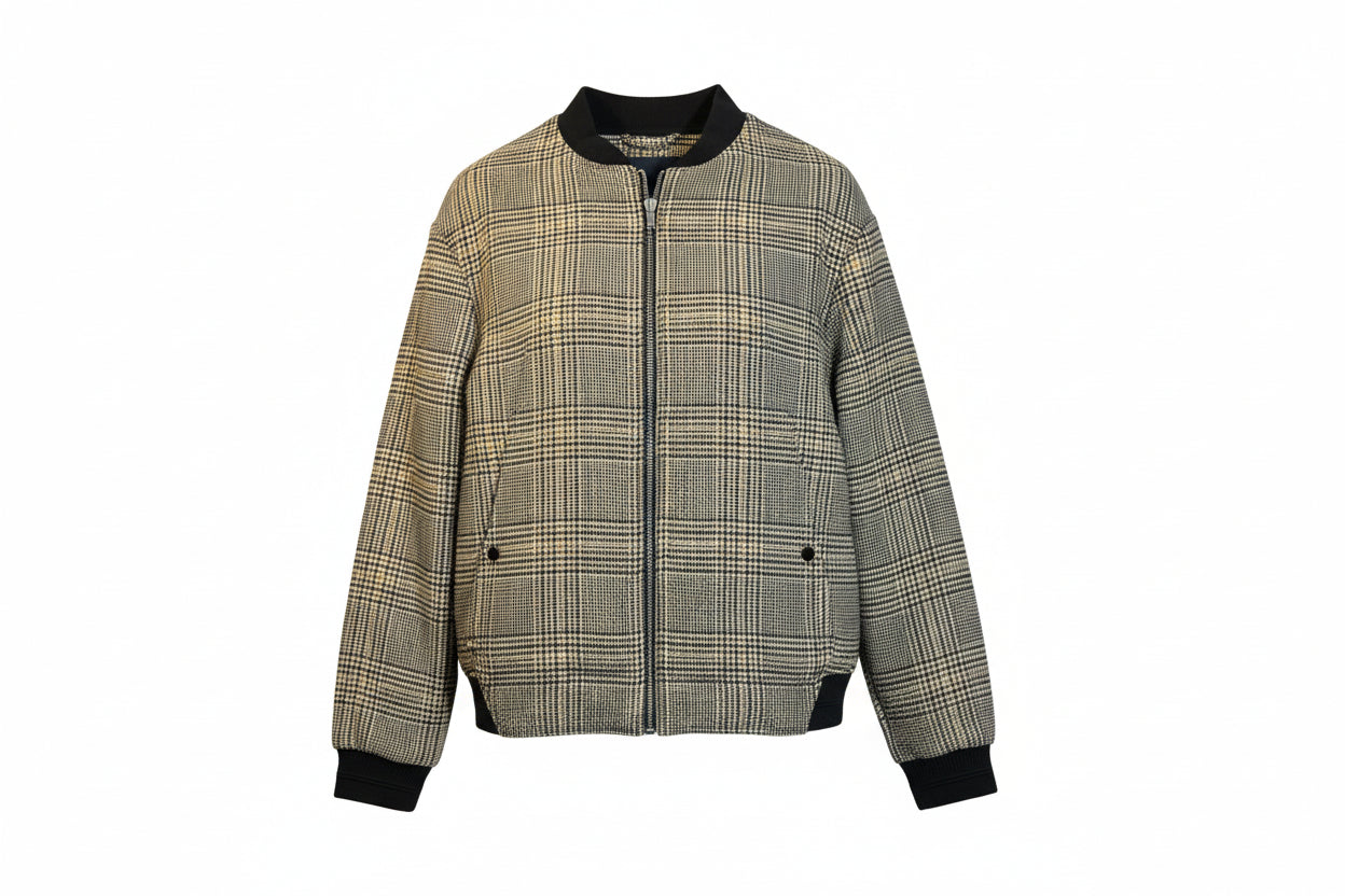 Heritage Check Bomber