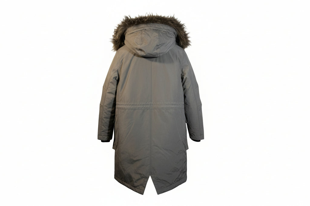 Charcoal Nordic Parka