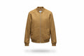 Camel Suede Bomber