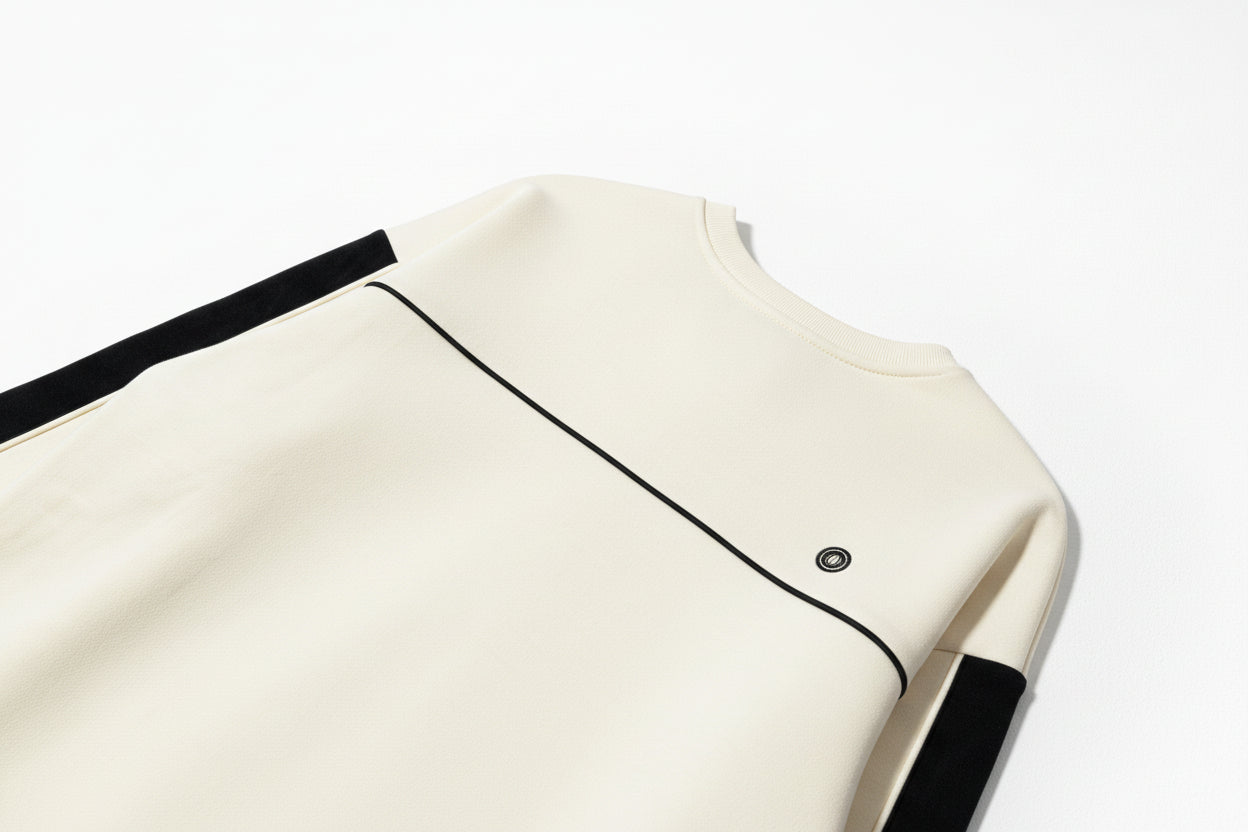 Sudadera Minimal Track