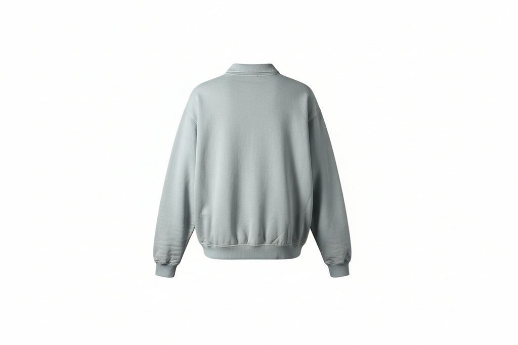 Quarter-Zip Vintage Wash