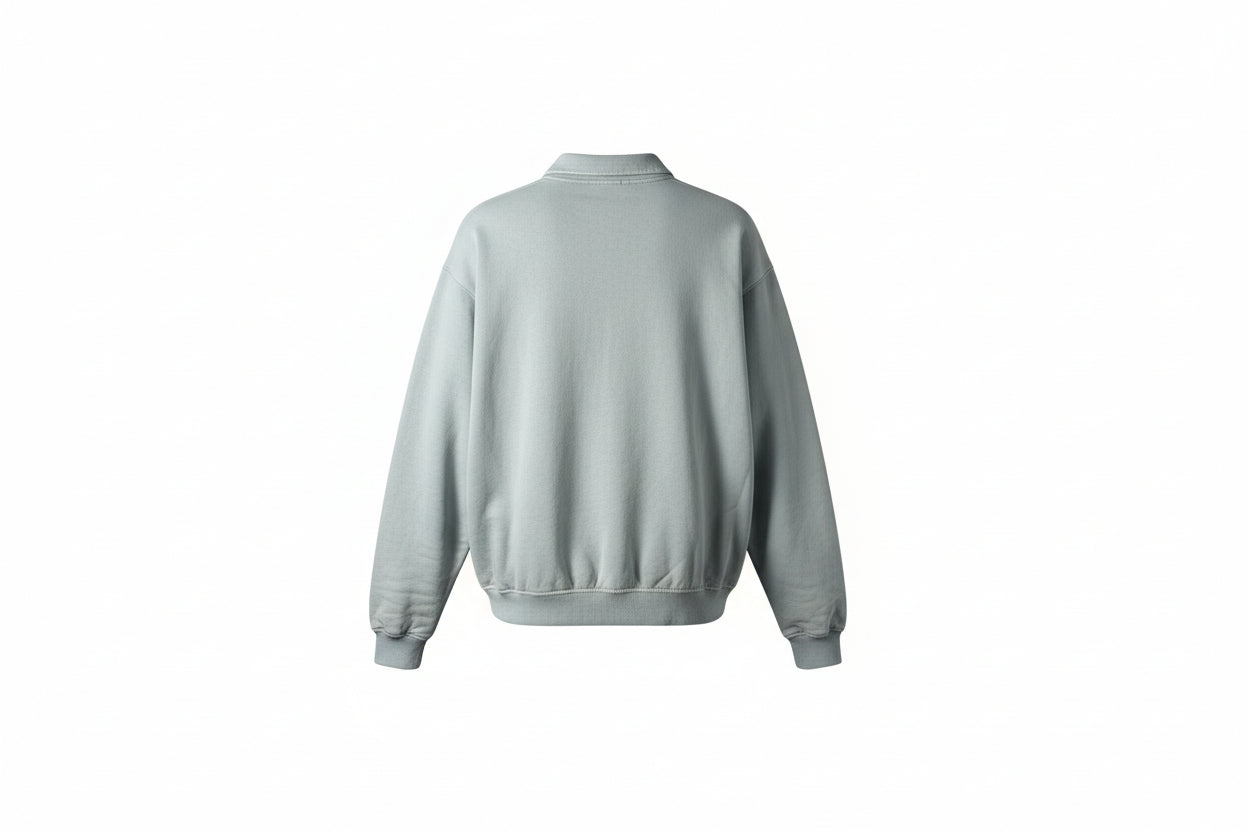 Quarter-Zip Vintage Wash