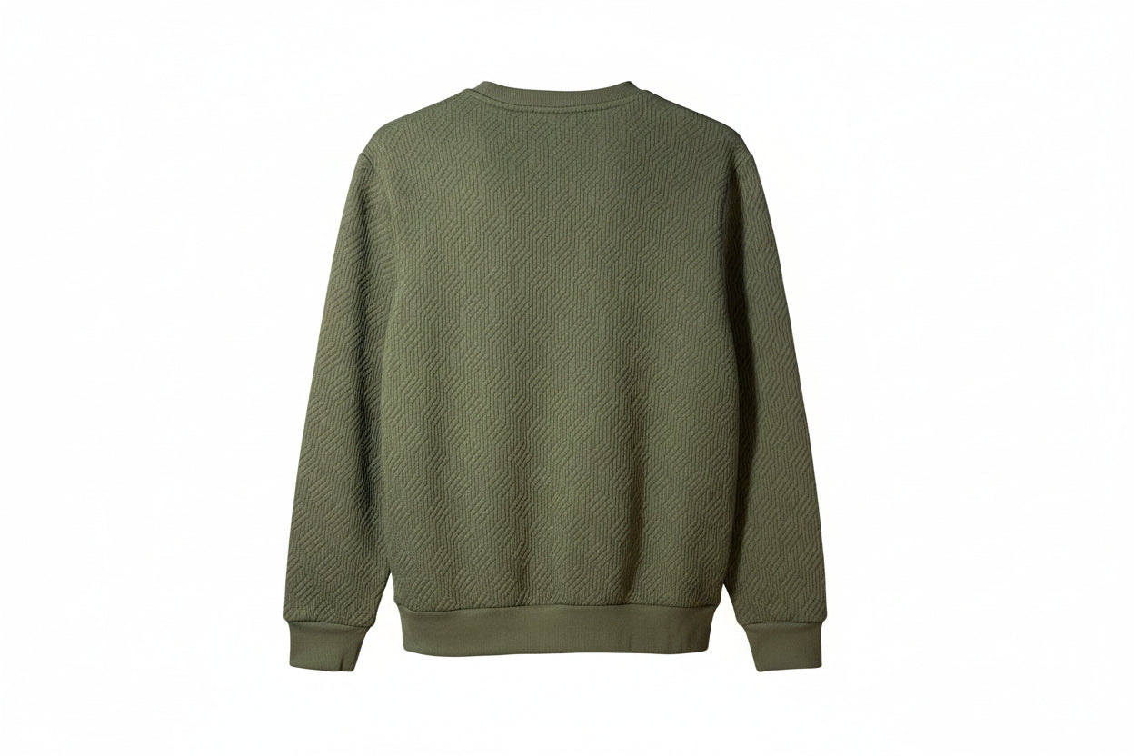 Suéter Knit Estructura