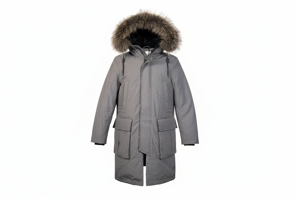 Charcoal Nordic Parka