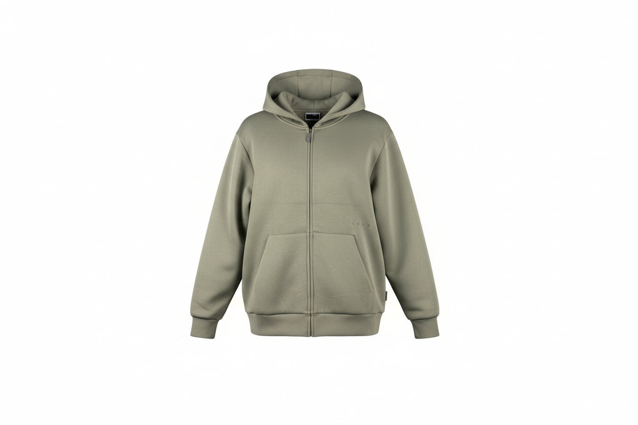 Hoodie Tech Zip-Up