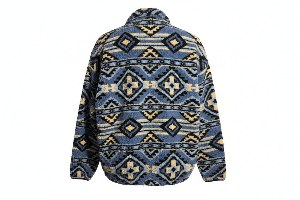 Quarter-Zip Aztec