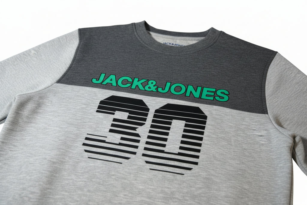 Sudadera Gráfica Jack & Jones College