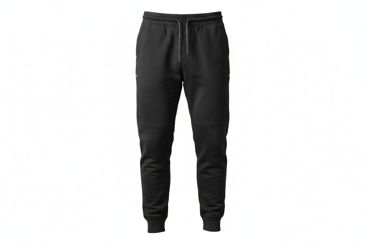 Tracksuit Total Black Essential