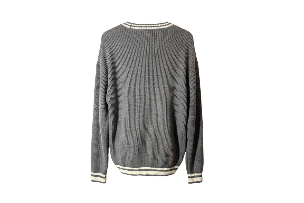 Sueter Cardigan Gris