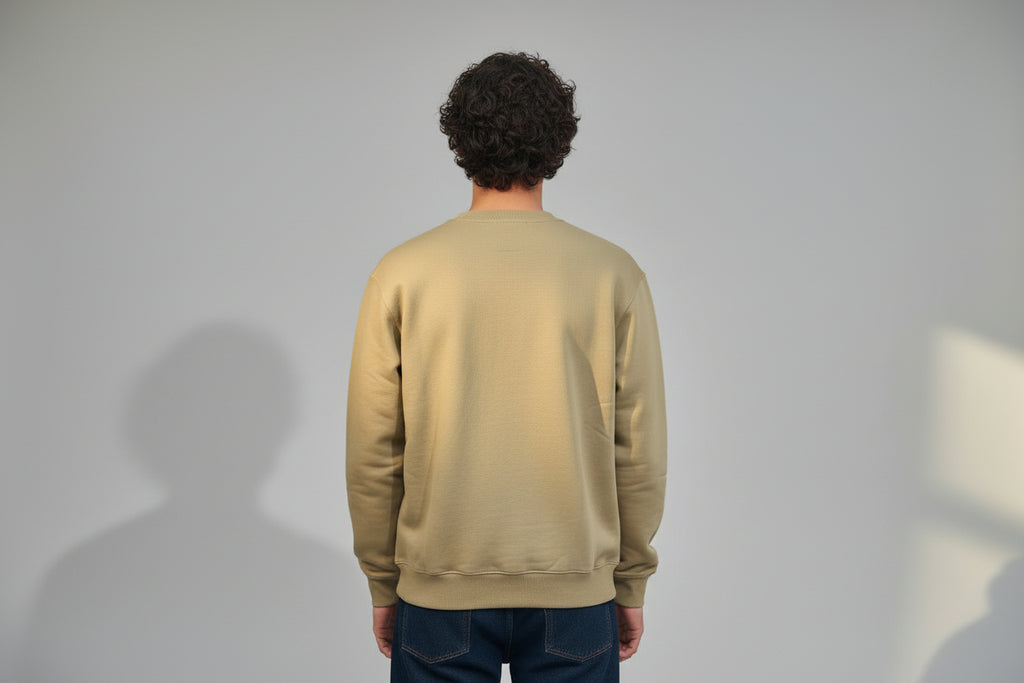 Ochre Daily Crewneck