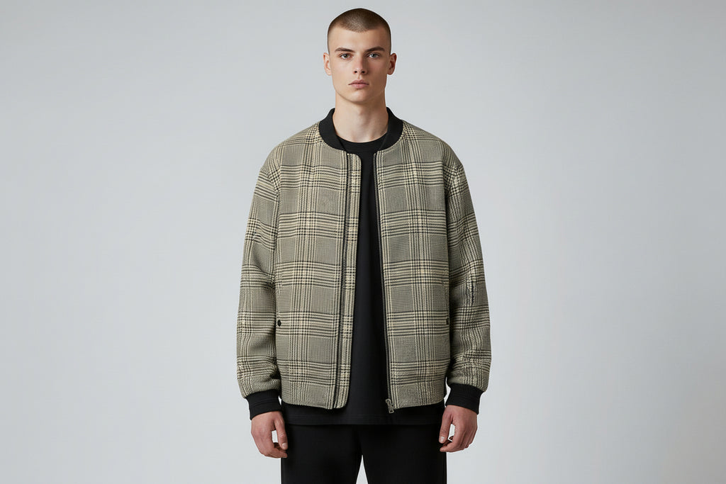 Heritage Check Bomber