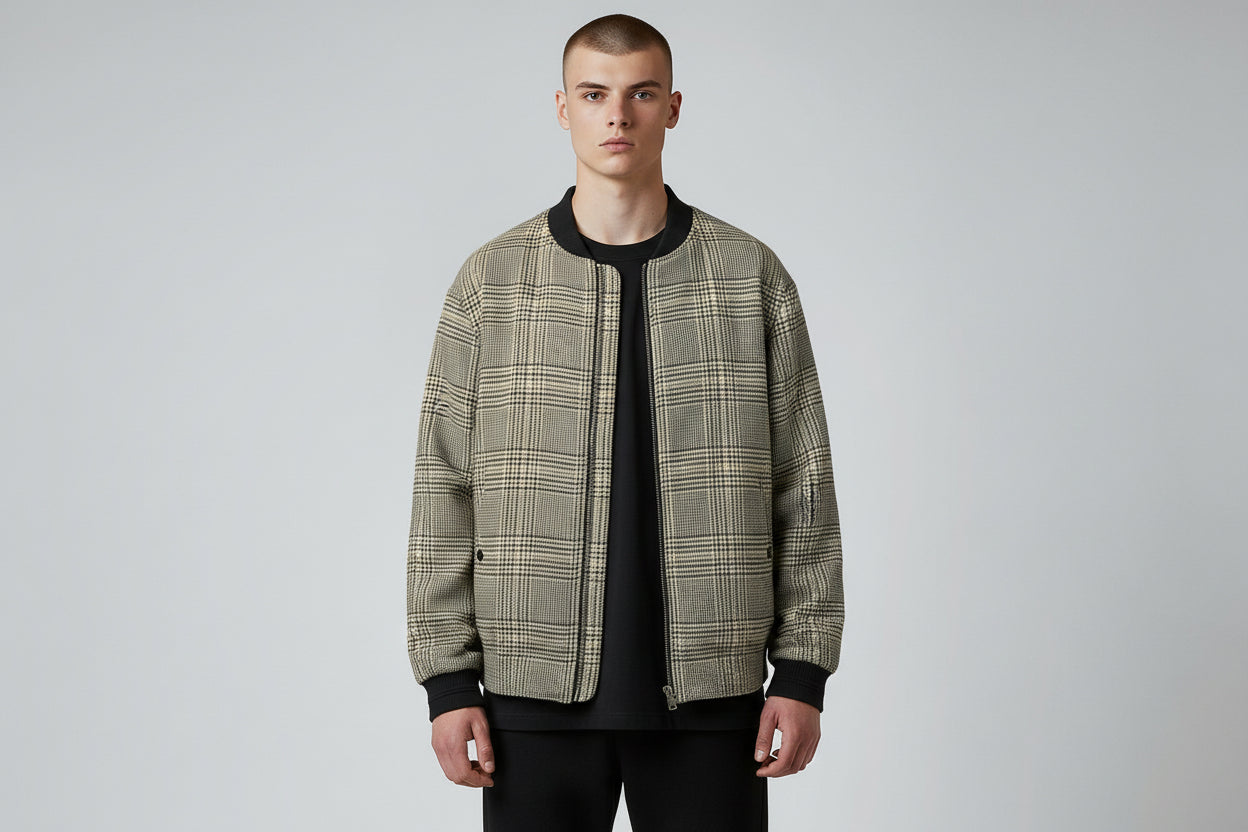 Heritage Check Bomber